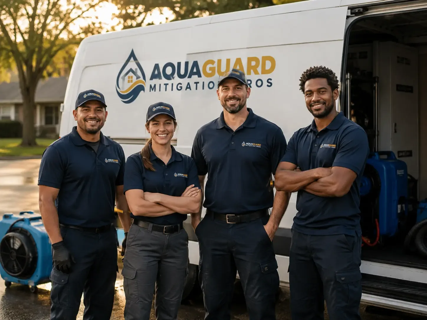 Water Damage Mitigation company in Nahunta, GA